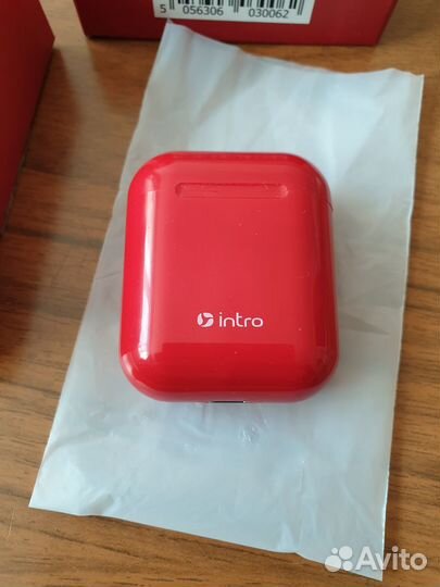 Беспроводные наушники Intro новые