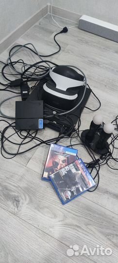 Sony PS4 pro 1tb, vr очки, мувпады. Сони пс4, пс 4
