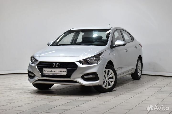Hyundai Solaris 1.4 AT, 2018, 32 000 км