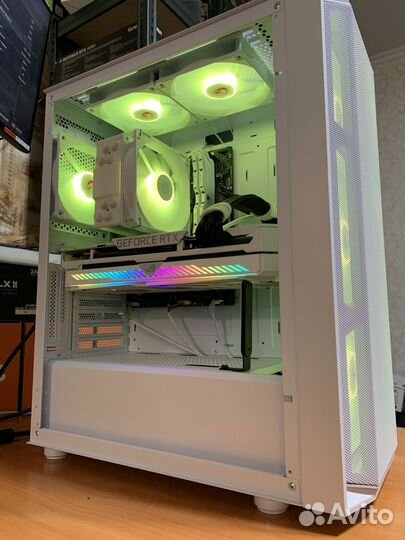 Игровой пк RTX3070 Core i5 12400f white