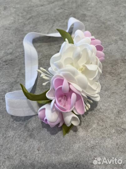 Украшение на голову для новорожденных