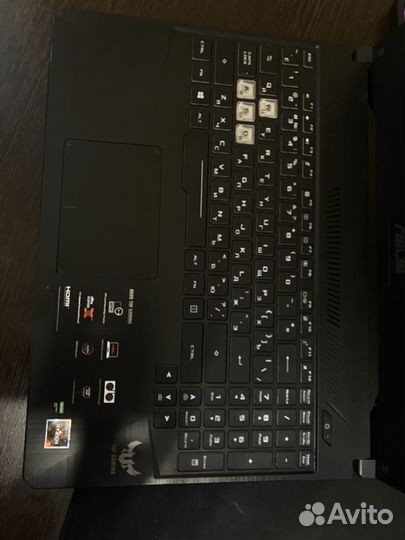 Asus tuf gaming a15