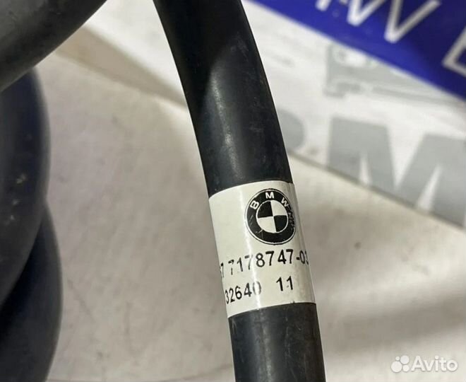 Шланг омывателя фары bmw F10, F07, F01