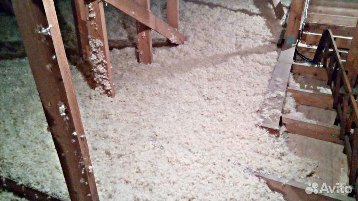 Утеплитель для дома из овечьей шерсти - Ecofleece