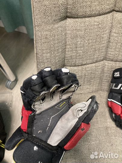 Краги хоккейные детские bauer supreme 9