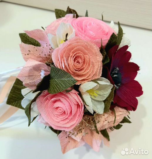 Свадебный букет дублер