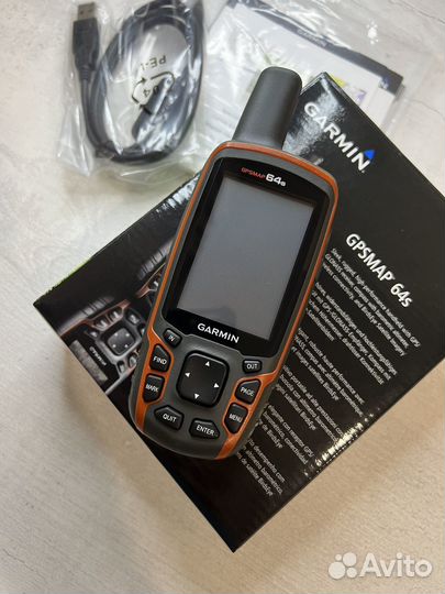 Навигатор Garmin Gpsmap 64s (идеал)
