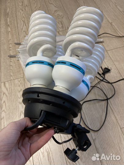 Комплект постоянного света для фото видео съемки