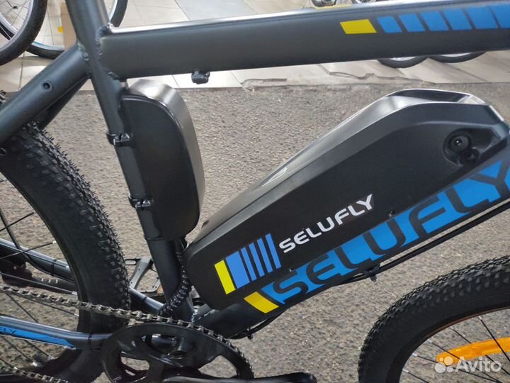 Электровелосипед горный 27.5