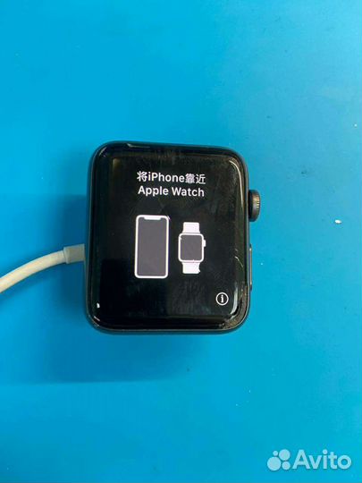 Apple Watch ремонт замена стекла прошивка
