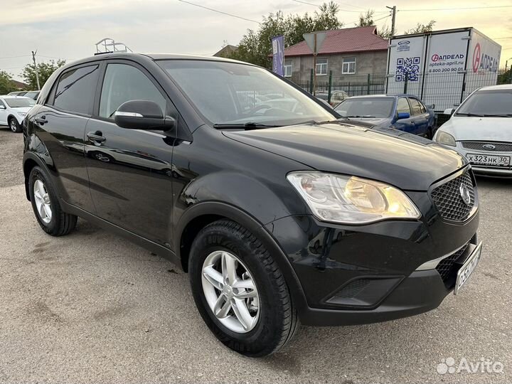 SsangYong Actyon 2.0 AT, 2011, 187 852 км