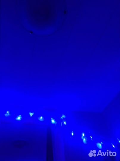 Гирлянда уличная 10 метров