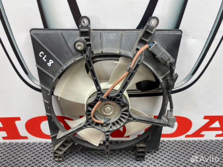 Диффузор (вентилятор) охлаждения двигателя Honda