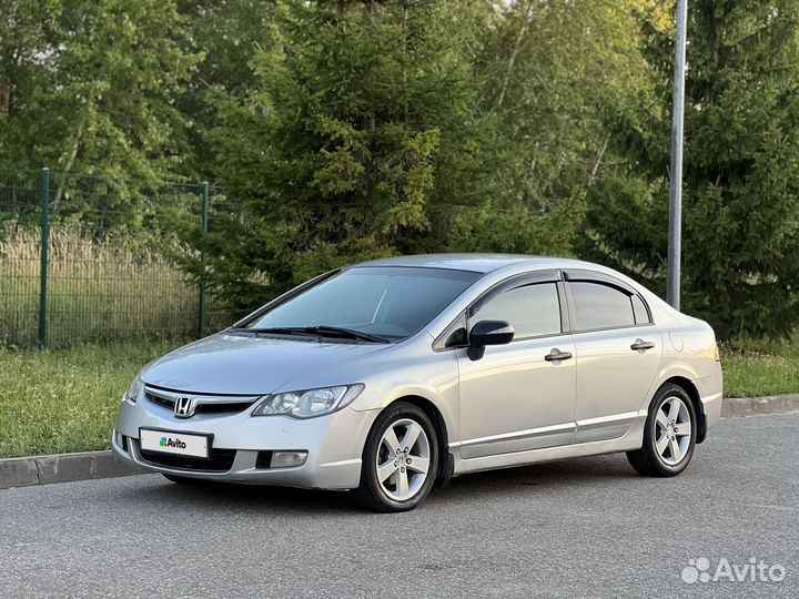 Honda Civic 1.8 AT, 2006, 228 455 км
