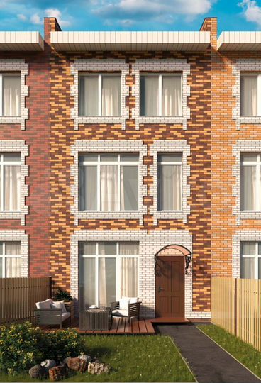 2-к. квартира, 91 м², 2/3 эт.