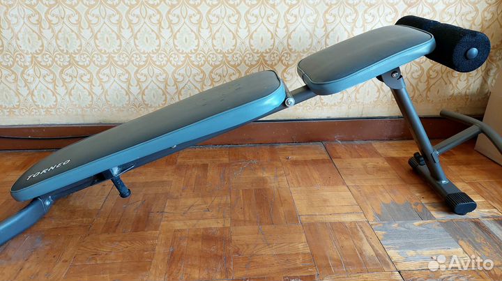 Тренажер скамья torneo