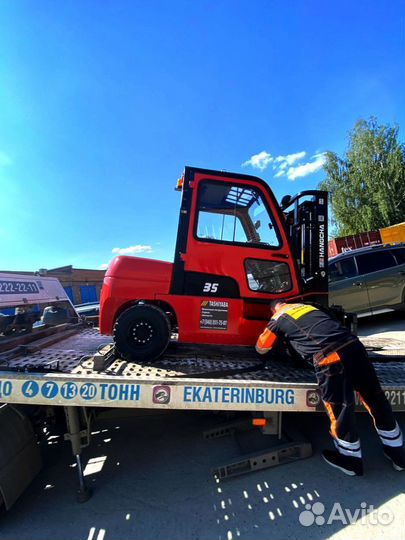 Вилочный погрузчик HANGCHA CPCD35-AG2, 2023