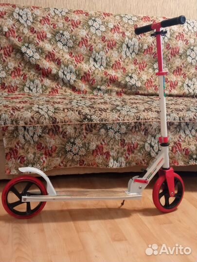 Самокат детский двухколесный бу