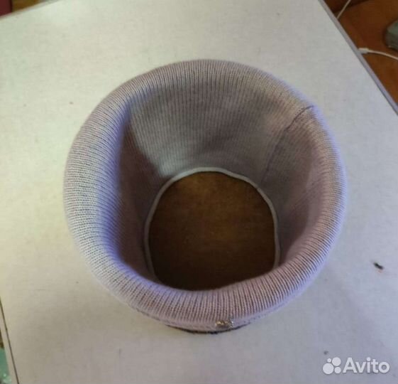 Корзина из джута с крышкой