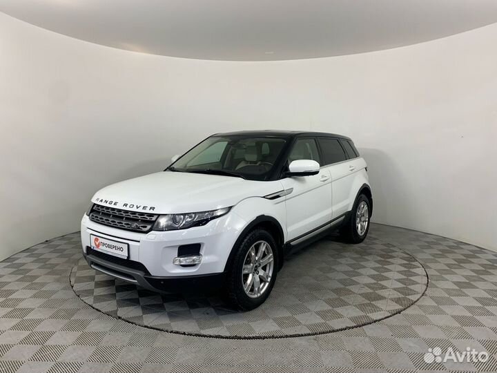 Land Rover Range Rover Evoque 2.2 AT, 2012, 106 807 км