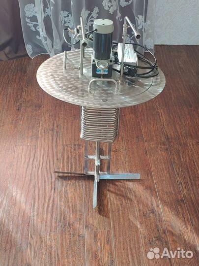 Мешалка в сборе на куб 100/пвк 150 литров