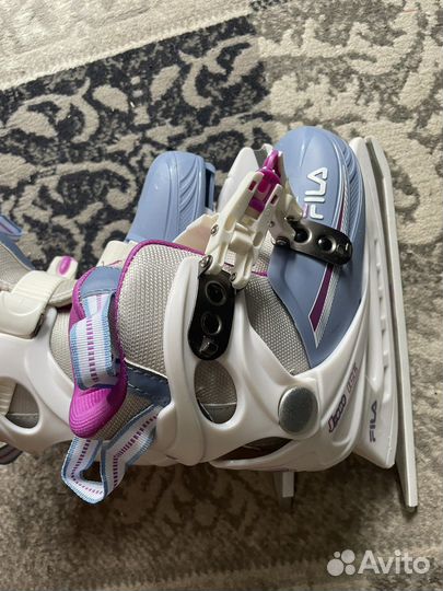 Детские раздвижные коньки