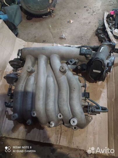 Киа маджентис 2007 г.в. 2.7 впускной коллектор