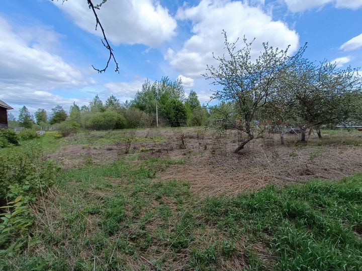 Дача 10 м² на участке 15 сот.