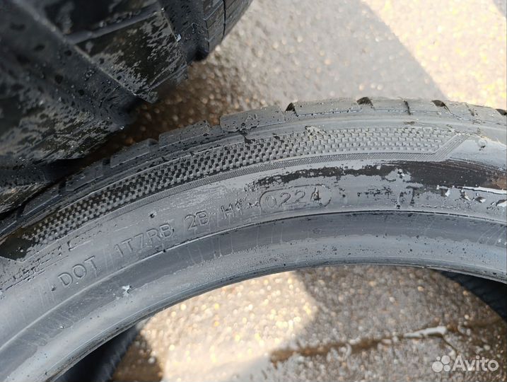 Hankook Ventus S1 Evo 3 K127 245/40 R20 и 275/35 R20 102Y