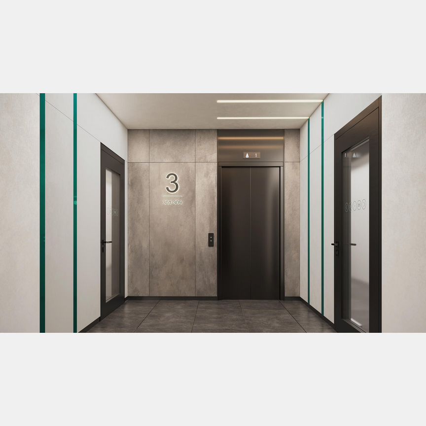 2-к. квартира, 98,5 м², 2/14 эт.