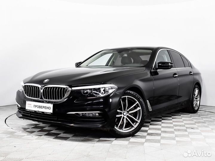 BMW 5 серия 2.0 AT, 2017, 115 000 км