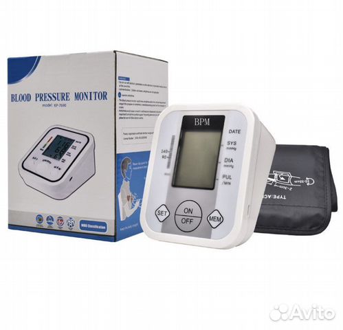 Тонометр автоматический новый с манжетой 22-48