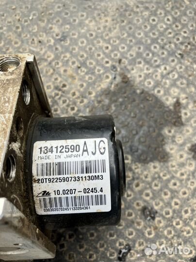 Блок ABS Chevrolet Cruze