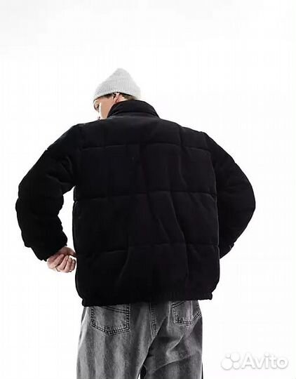 Черный Пуховик Volcom FA max sherman (Новый)