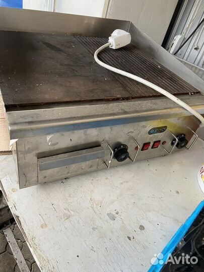 Жарочная поверхность