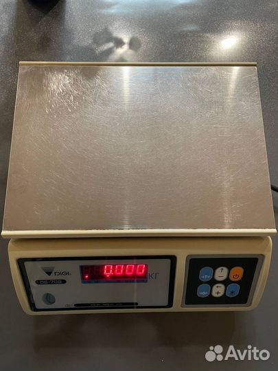 Весы эллекрические торговые