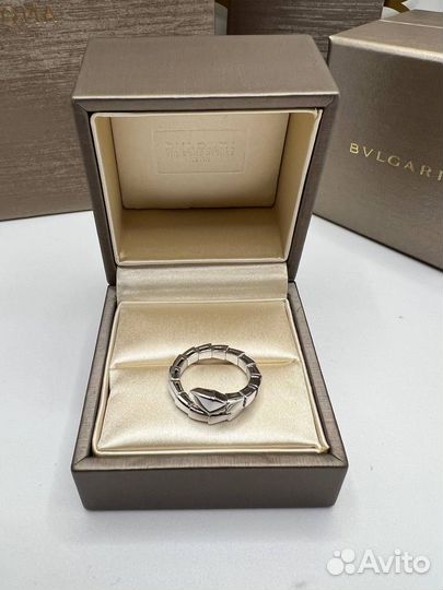 Кольцо Bvlgari Serpenti Viper