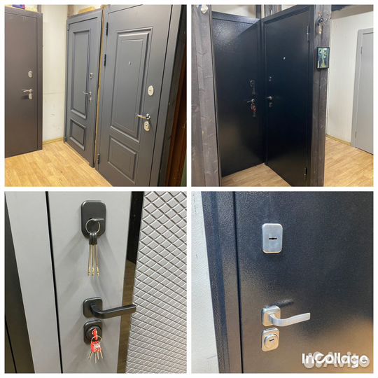 Дверь входная в квартиру