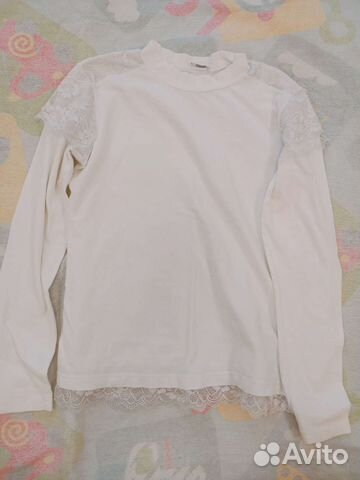 Блузка школьная 152