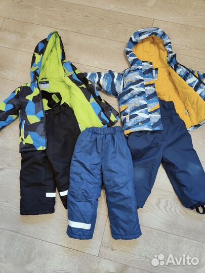 Костюмы детские 92,98 цена за всё
