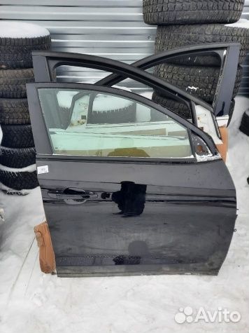Дверь передняя правая hyundai tucson 3