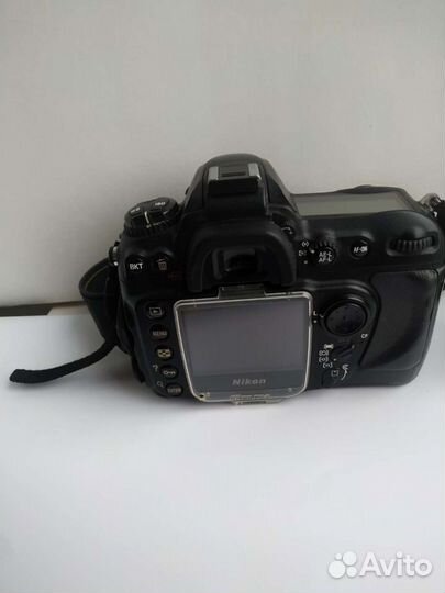 Nikon D200 body пробег 85к