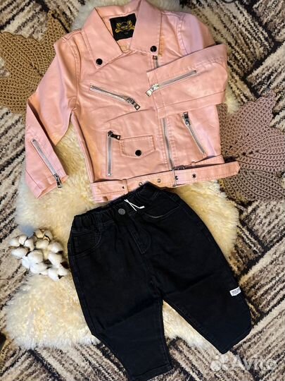 Лот детских вещей