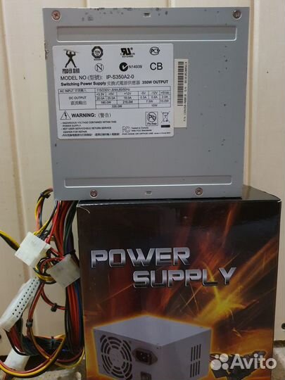 Блок питания IP-S350A2-0