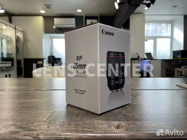 Canon EF 85mm f/1.4L IS USM