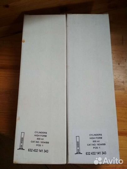 Колба цилиндрическая ваза мензурка