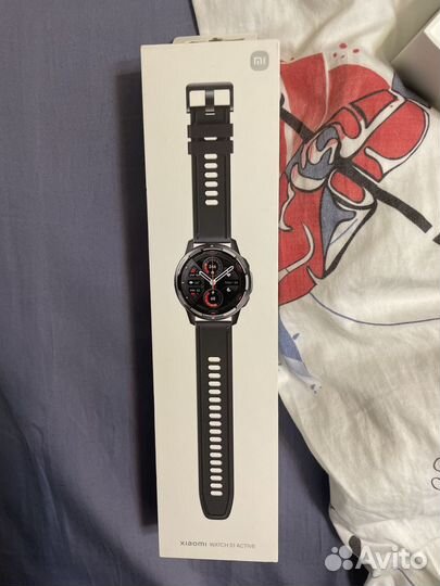Xiaomi watch s1 active