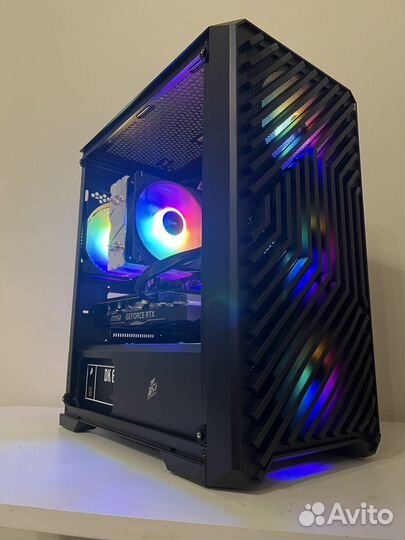 Игровой пк AMD 5500 / RTX 2060 Super / 16GB / SSD