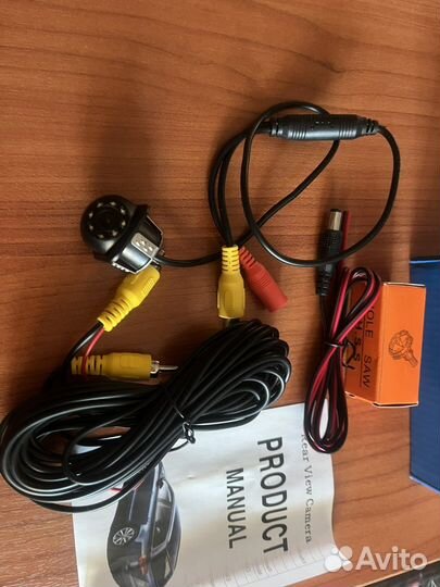 Камера заднего хода врезная