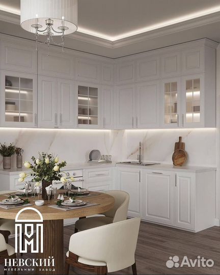Современная стильная кухня